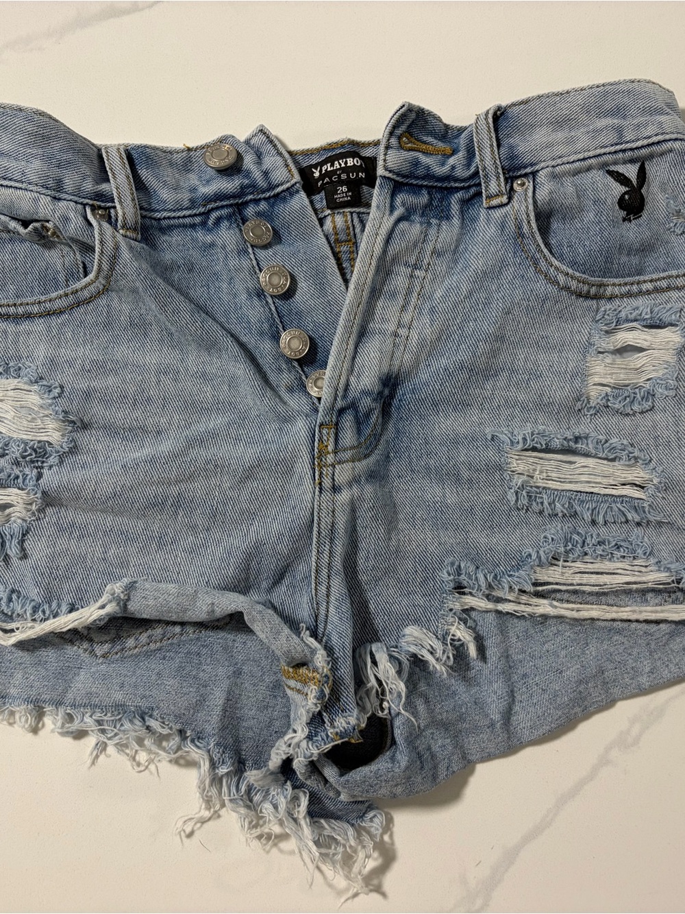 playboy shorts